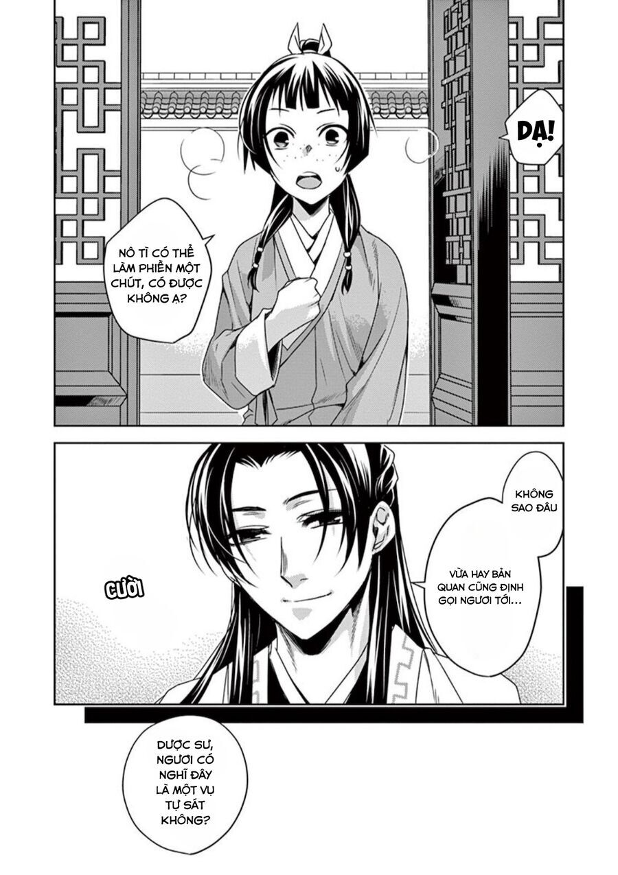 Kusuriya No Hitorigoto ~Maomao No Koukyuu Nazotoki Techou~ Chapter 9 - Trang 28