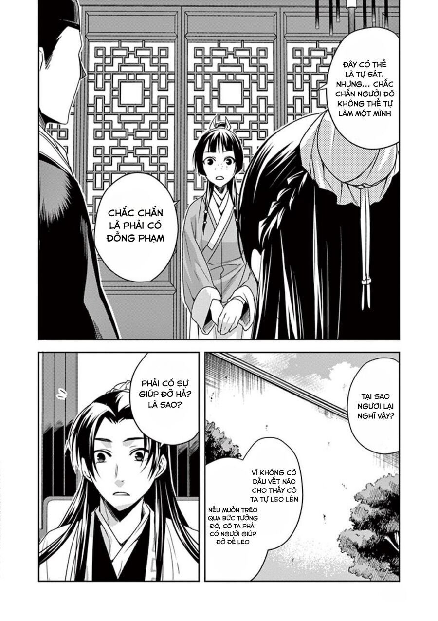 Kusuriya No Hitorigoto ~Maomao No Koukyuu Nazotoki Techou~ Chapter 9 - Trang 29