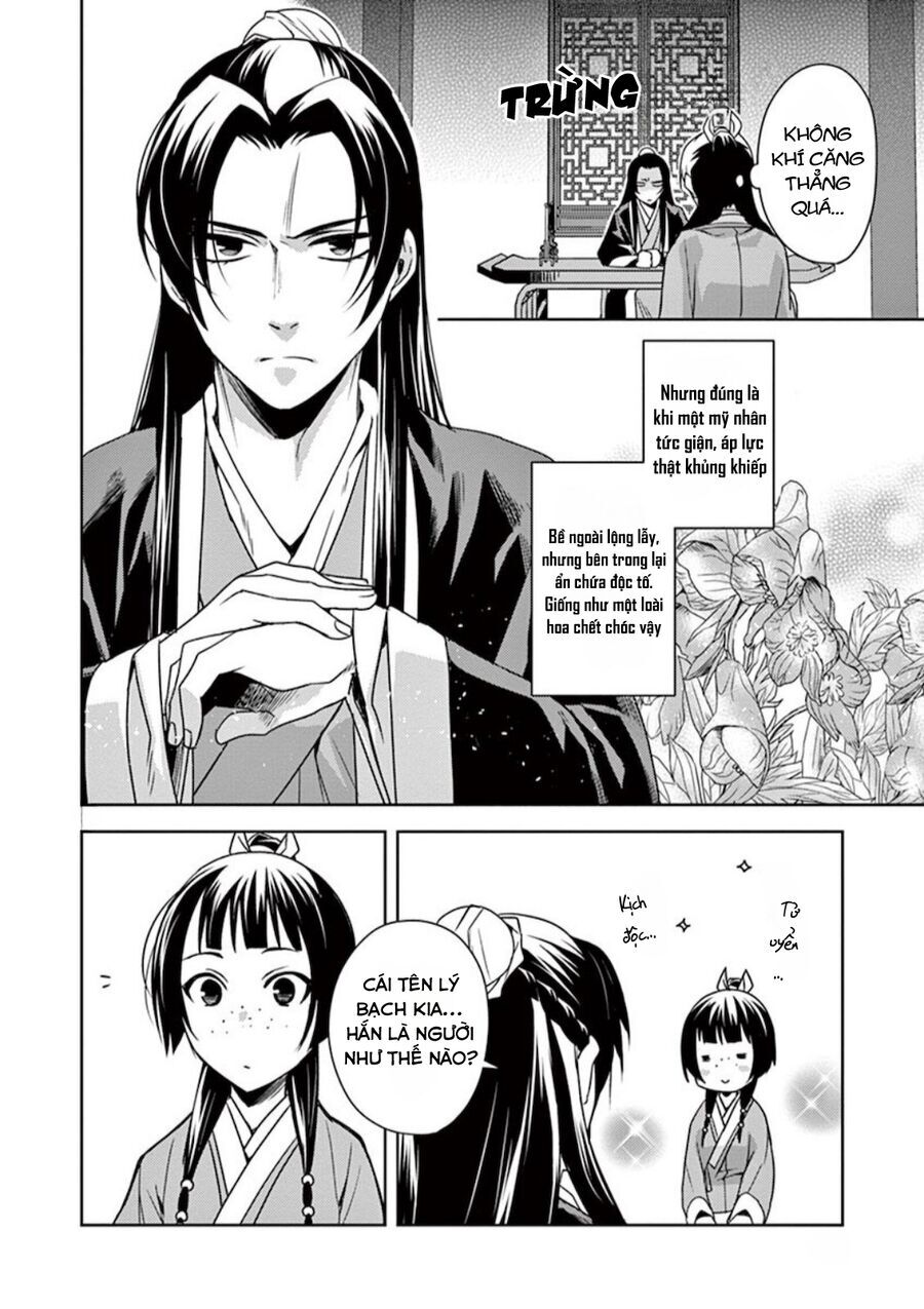 Kusuriya No Hitorigoto ~Maomao No Koukyuu Nazotoki Techou~ Chapter 9 - Trang 3