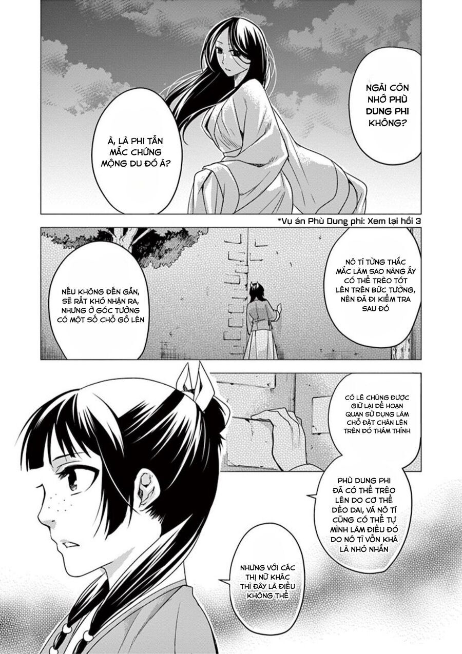 Kusuriya No Hitorigoto ~Maomao No Koukyuu Nazotoki Techou~ Chapter 9 - Trang 30