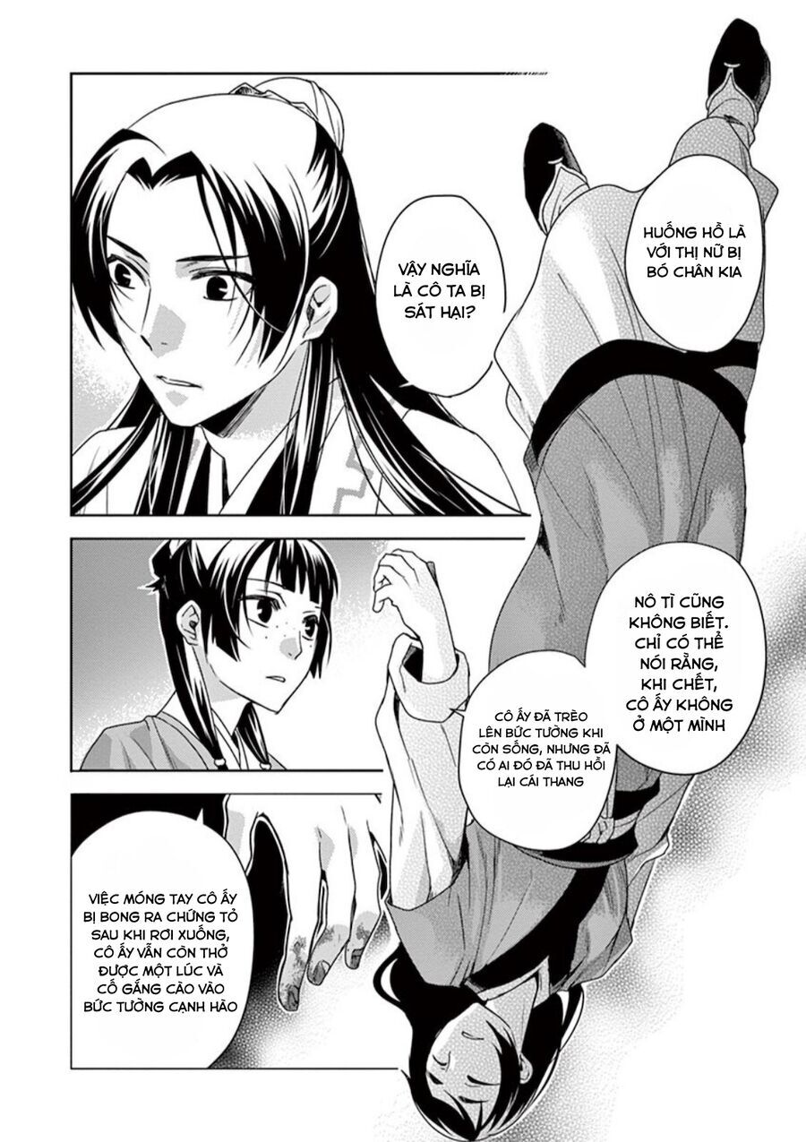Kusuriya No Hitorigoto ~Maomao No Koukyuu Nazotoki Techou~ Chapter 9 - Trang 31