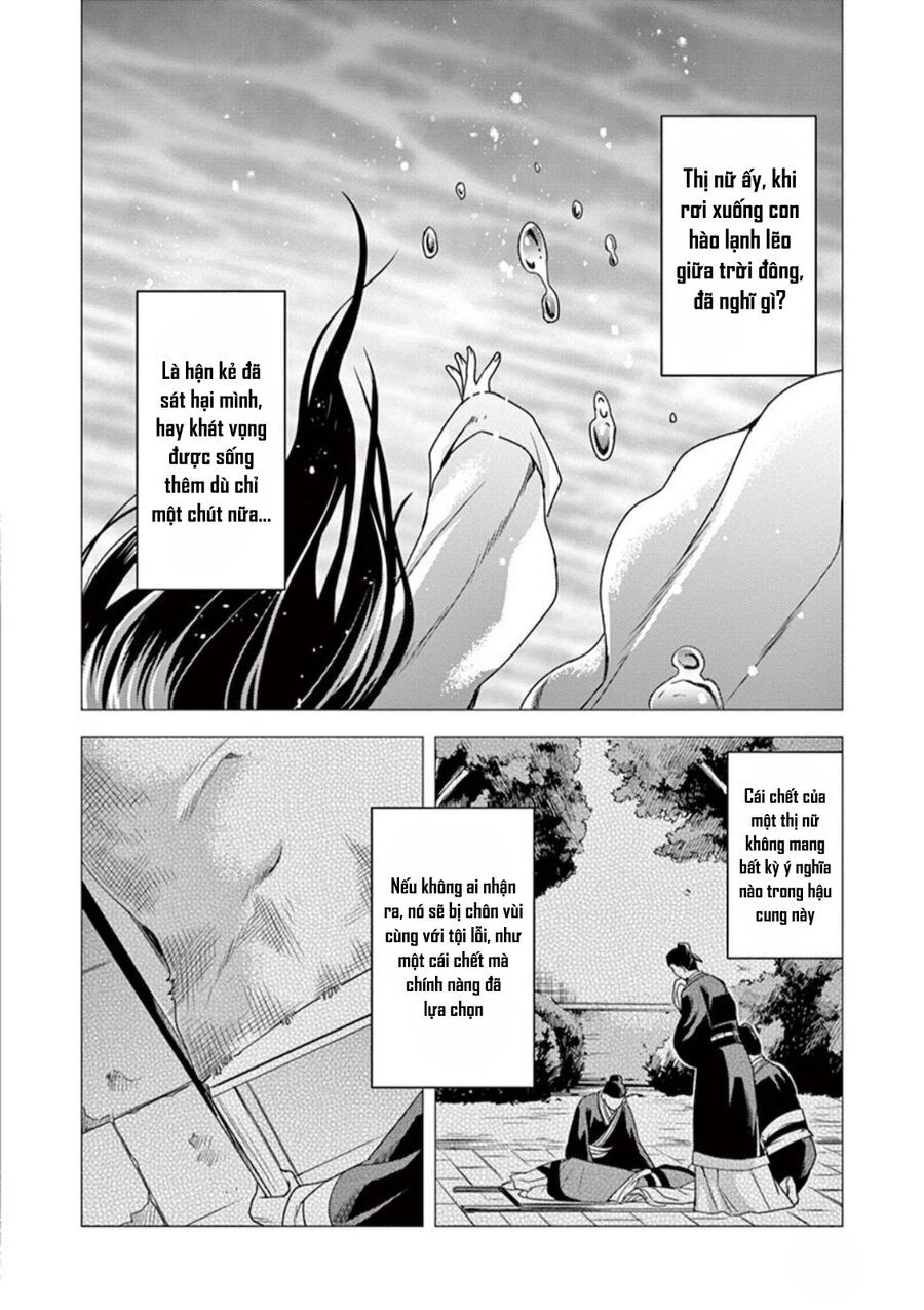 Kusuriya No Hitorigoto ~Maomao No Koukyuu Nazotoki Techou~ Chapter 9 - Trang 33