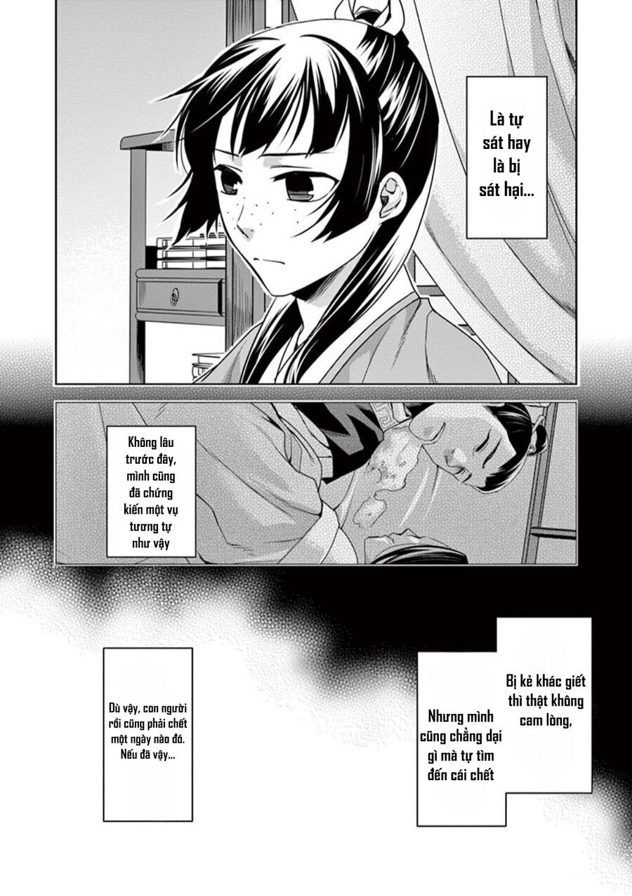 Kusuriya No Hitorigoto ~Maomao No Koukyuu Nazotoki Techou~ Chapter 9 - Trang 34