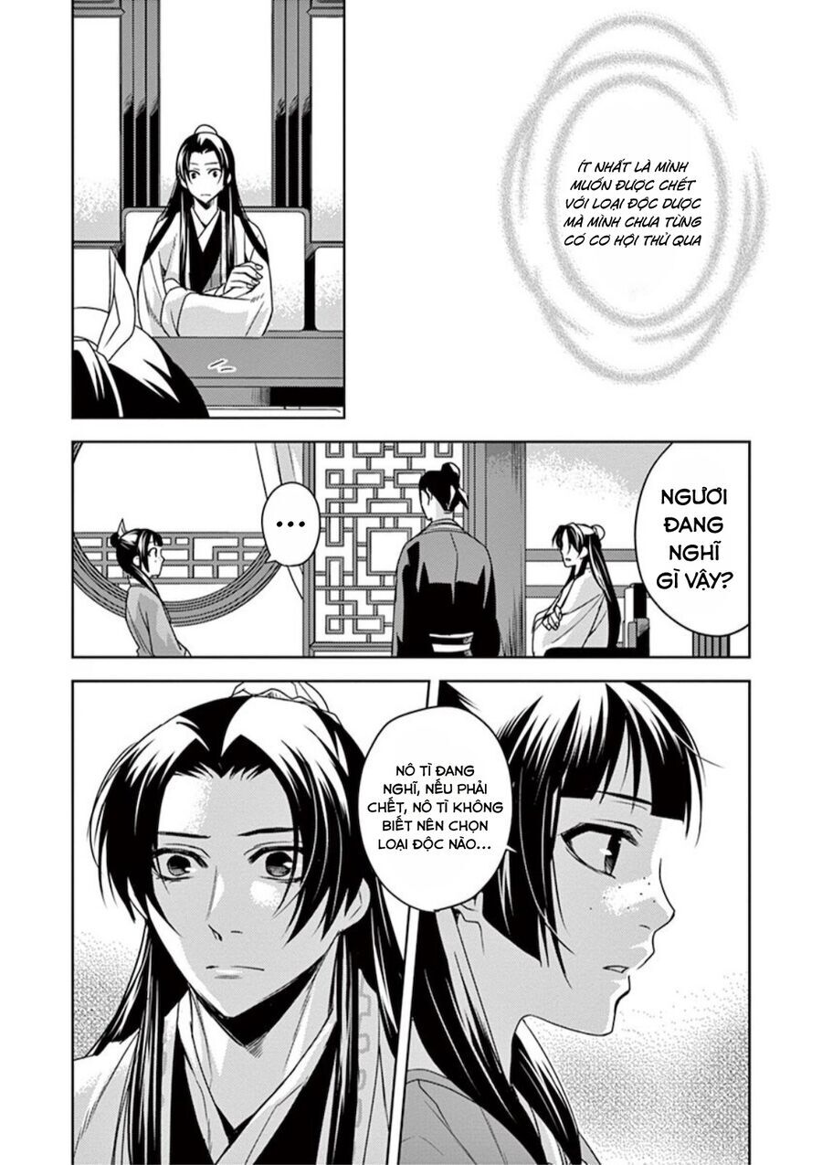 Kusuriya No Hitorigoto ~Maomao No Koukyuu Nazotoki Techou~ Chapter 9 - Trang 35