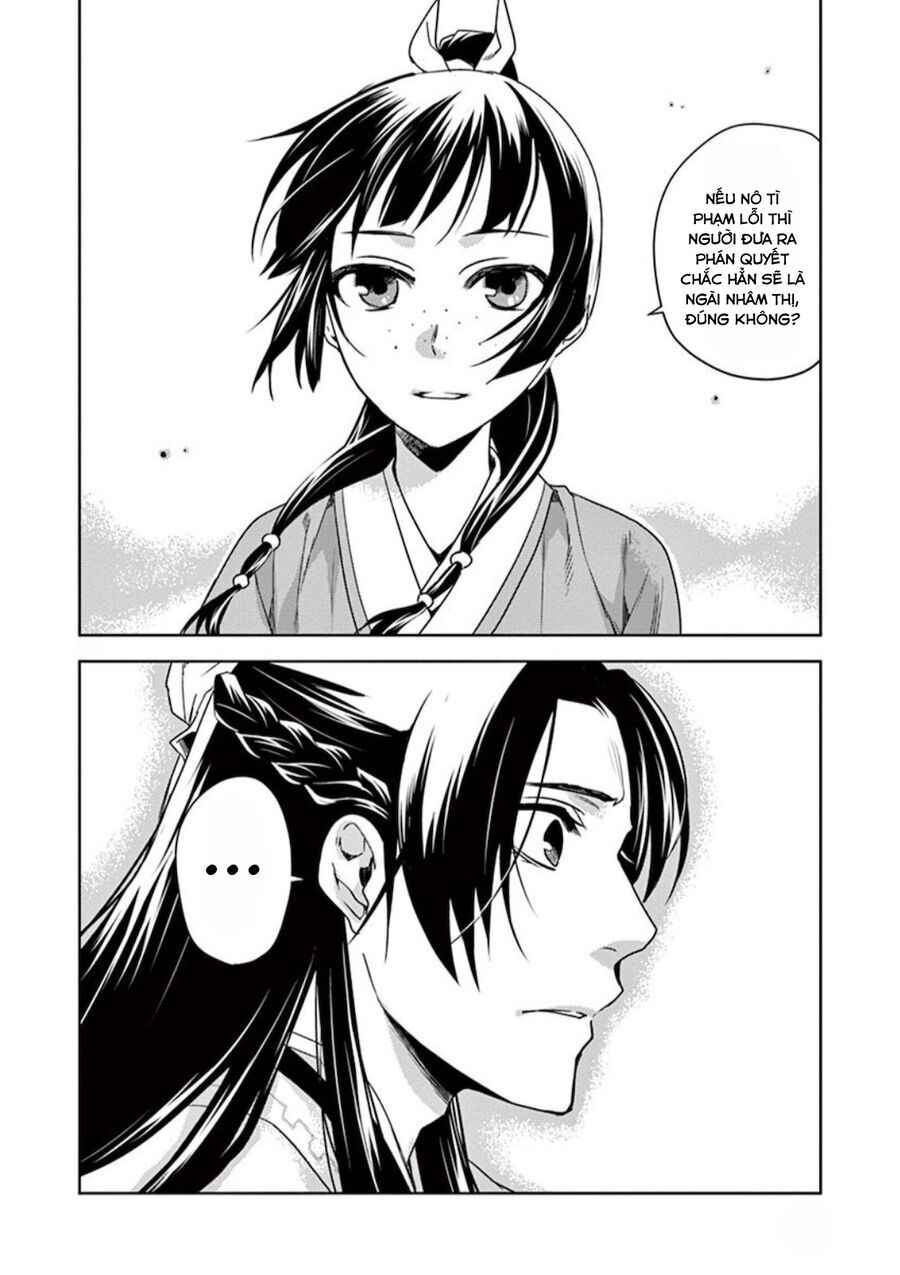 Kusuriya No Hitorigoto ~Maomao No Koukyuu Nazotoki Techou~ Chapter 9 - Trang 37