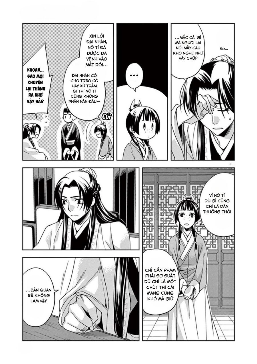 Kusuriya No Hitorigoto ~Maomao No Koukyuu Nazotoki Techou~ Chapter 9 - Trang 38