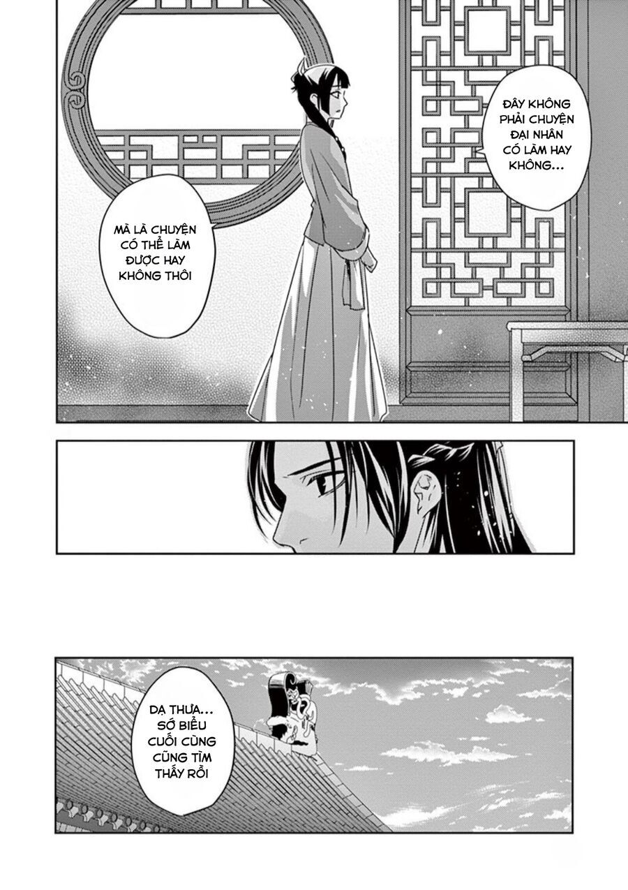 Kusuriya No Hitorigoto ~Maomao No Koukyuu Nazotoki Techou~ Chapter 9 - Trang 39