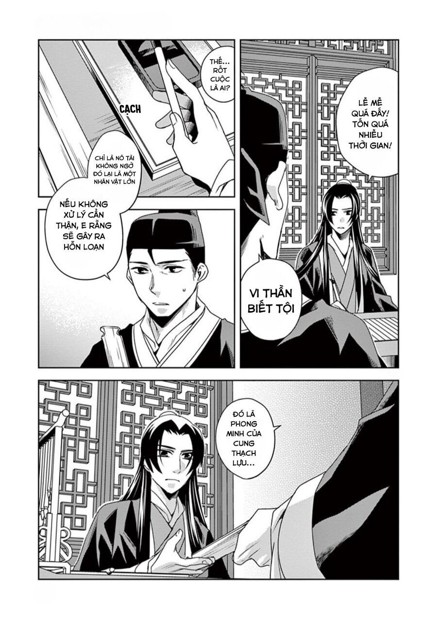 Kusuriya No Hitorigoto ~Maomao No Koukyuu Nazotoki Techou~ Chapter 9 - Trang 40