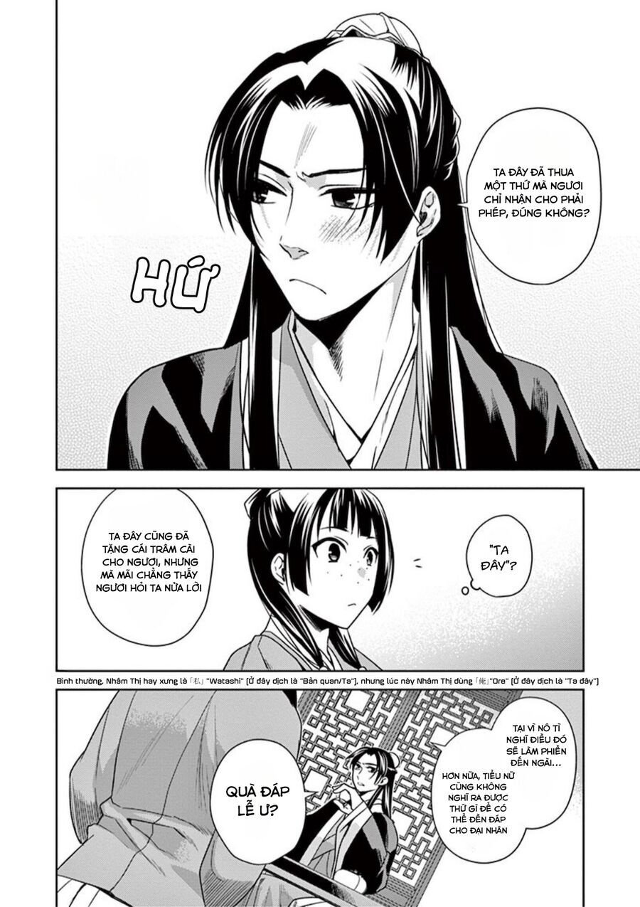 Kusuriya No Hitorigoto ~Maomao No Koukyuu Nazotoki Techou~ Chapter 9 - Trang 5
