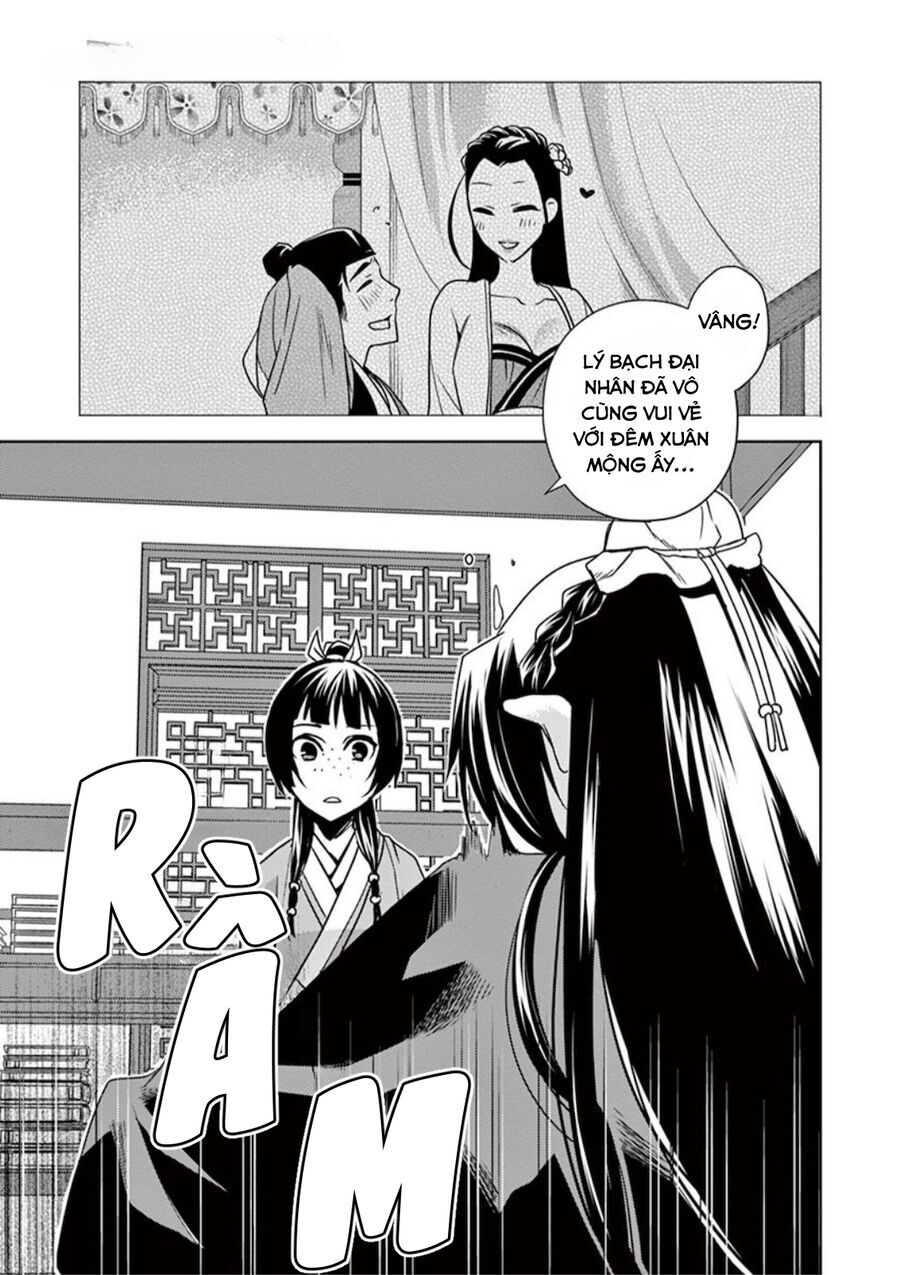 Kusuriya No Hitorigoto ~Maomao No Koukyuu Nazotoki Techou~ Chapter 9 - Trang 6