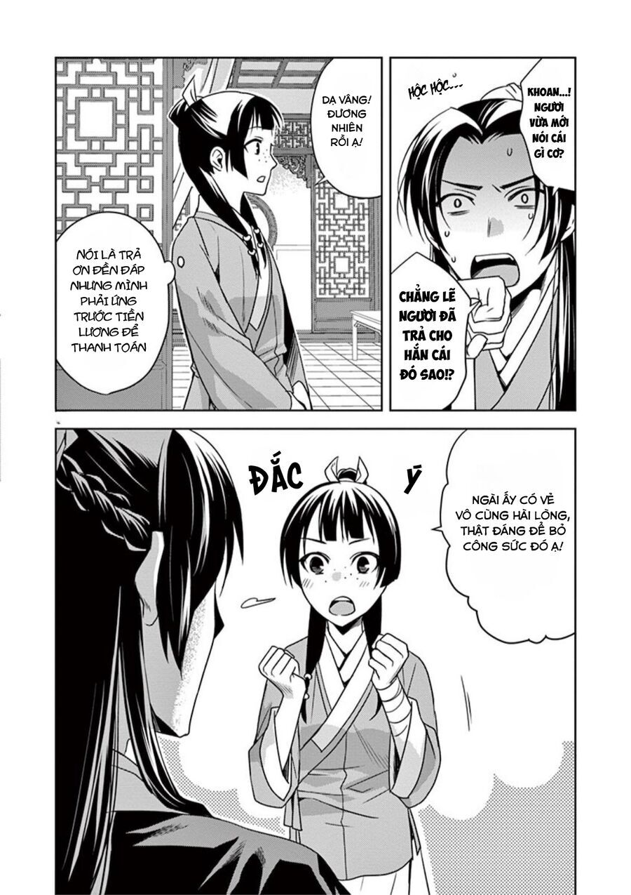 Kusuriya No Hitorigoto ~Maomao No Koukyuu Nazotoki Techou~ Chapter 9 - Trang 7