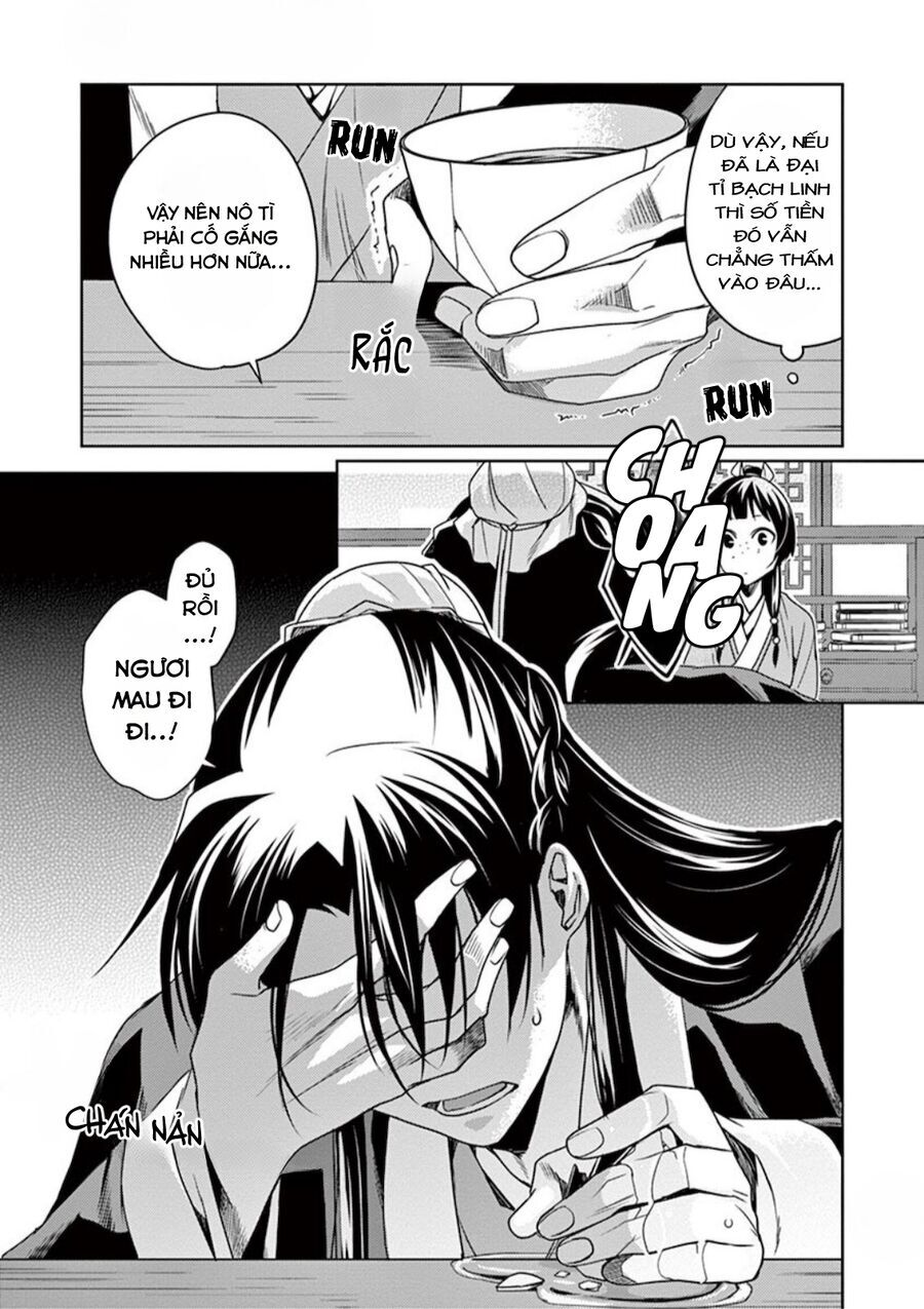 Kusuriya No Hitorigoto ~Maomao No Koukyuu Nazotoki Techou~ Chapter 9 - Trang 8