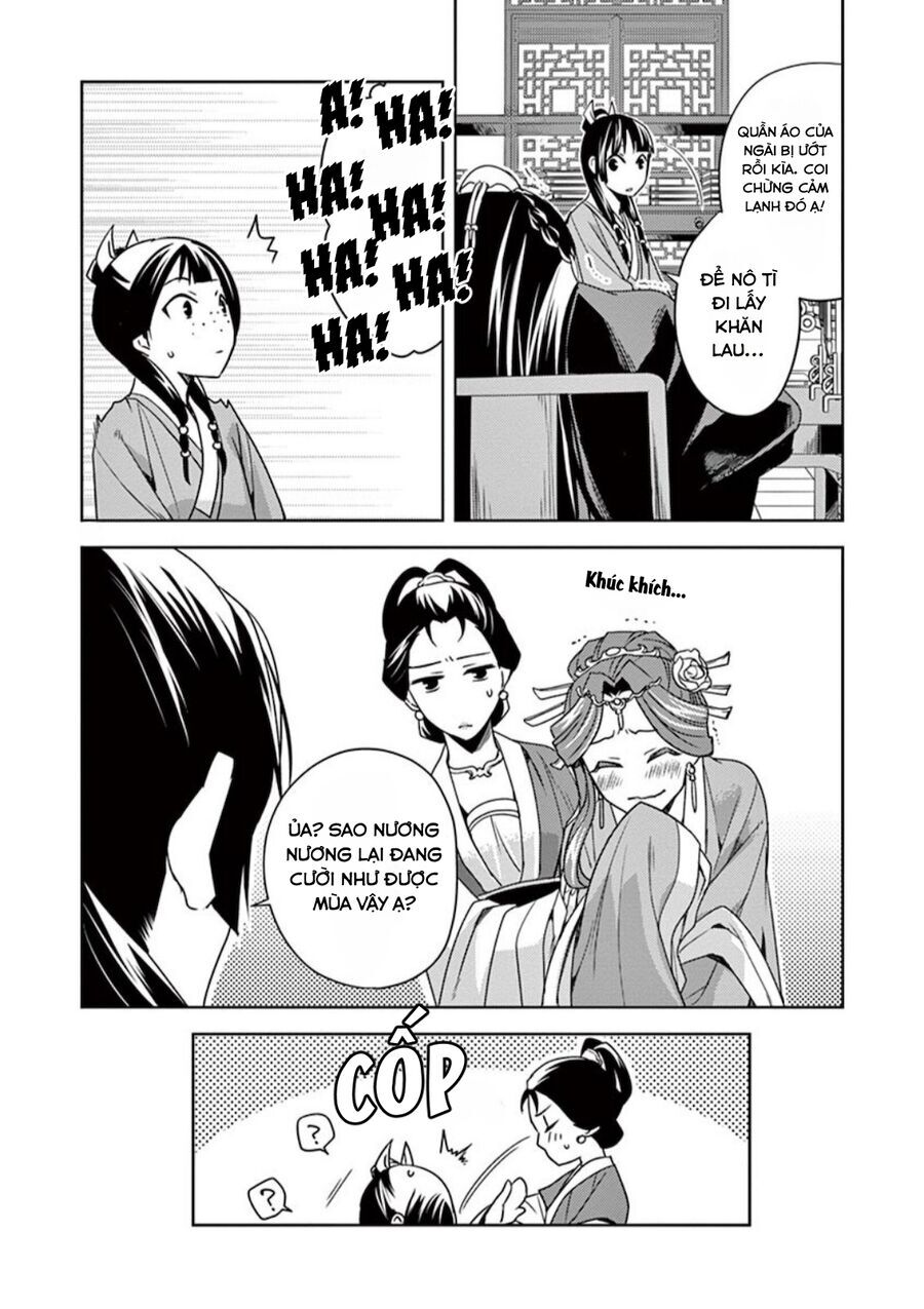 Kusuriya No Hitorigoto ~Maomao No Koukyuu Nazotoki Techou~ Chapter 9 - Trang 9