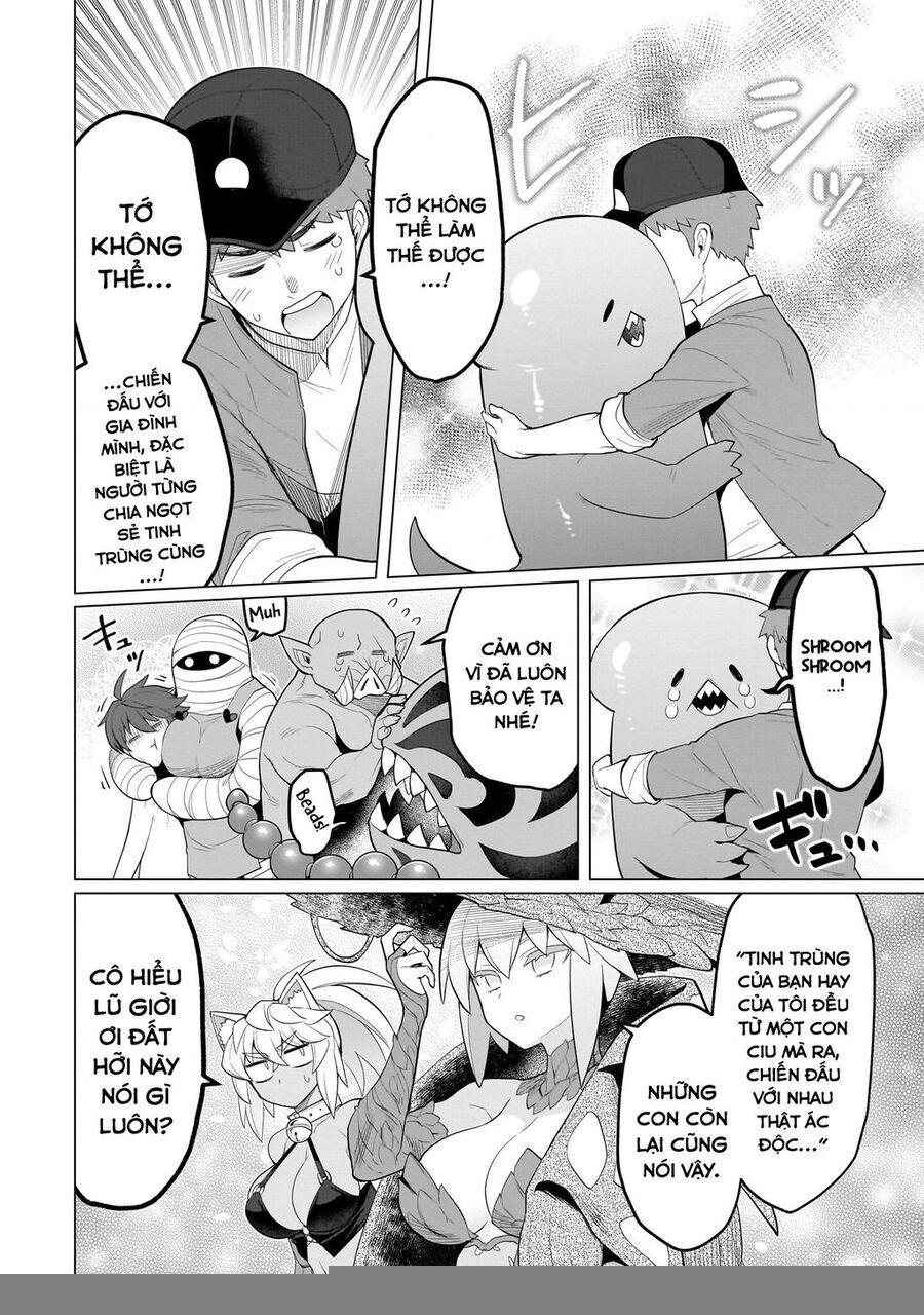 Hẹn Hò Cùng Hắc Thuật Sư - Chapter 53 - Page 10