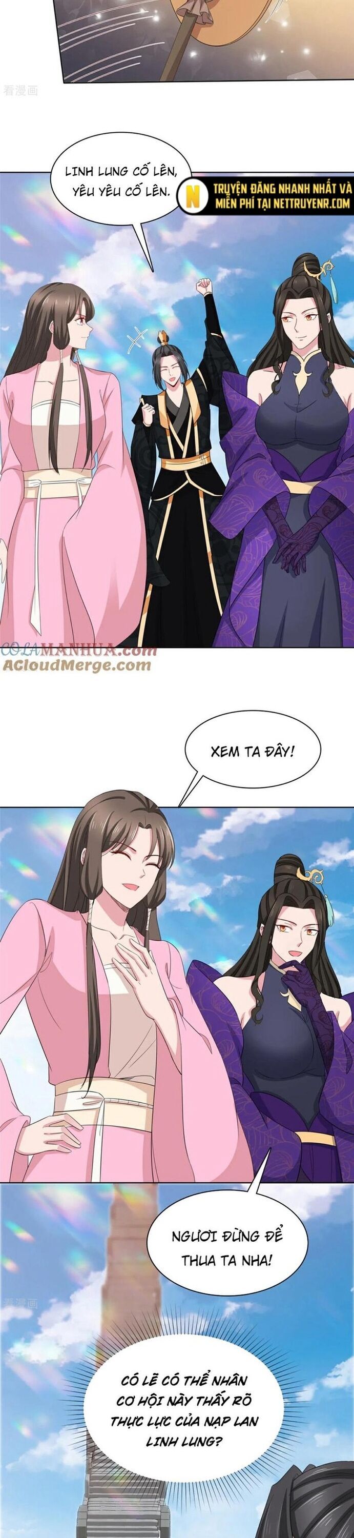 Hỗn Độn Kim Ô - Chapter 123 - Page 10