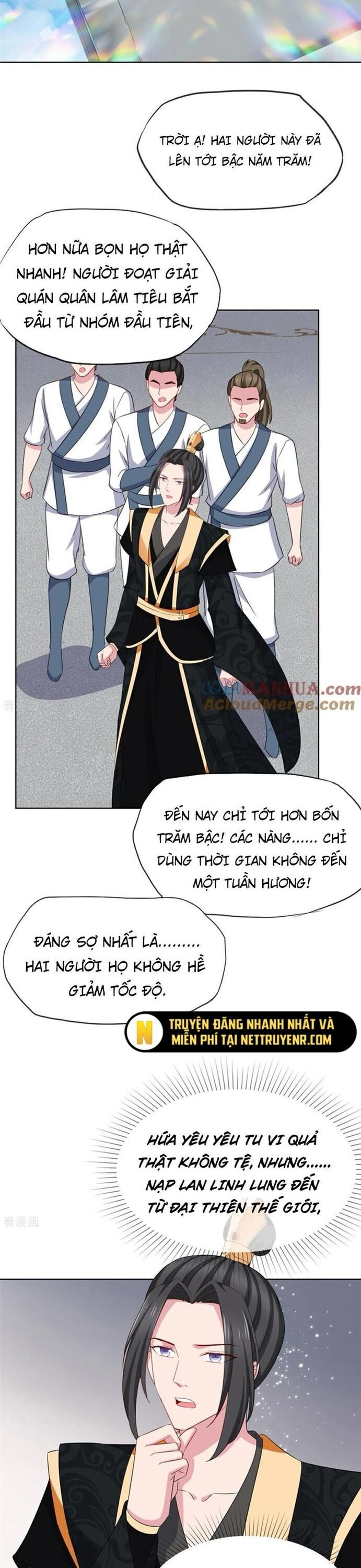 Hỗn Độn Kim Ô - Chapter 123 - Page 12