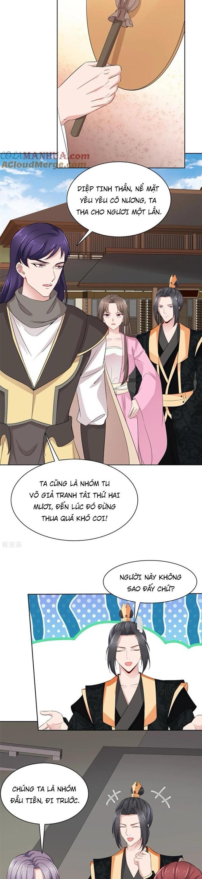 Hỗn Độn Kim Ô - Chapter 123 - Page 5