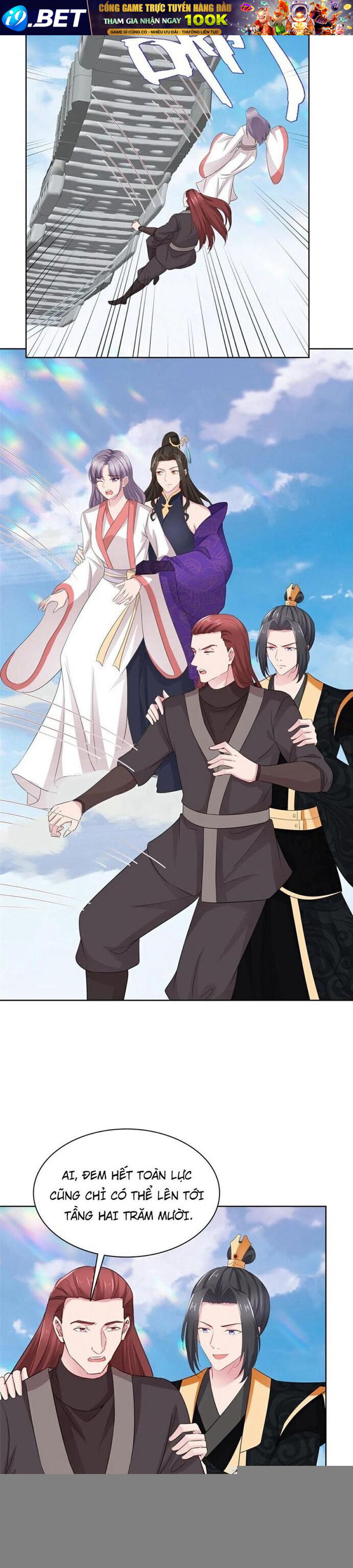 Hỗn Độn Kim Ô - Chapter 123 - Page 8