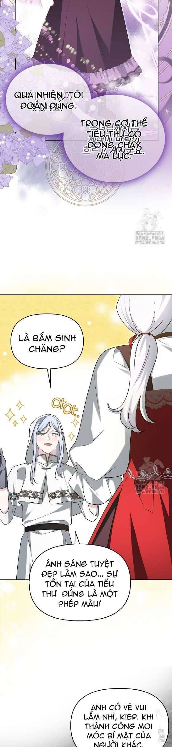 Kế Hoạch Nghỉ Hưu Của Nhân Vật Phản Diện - Chapter 33 - Page 22