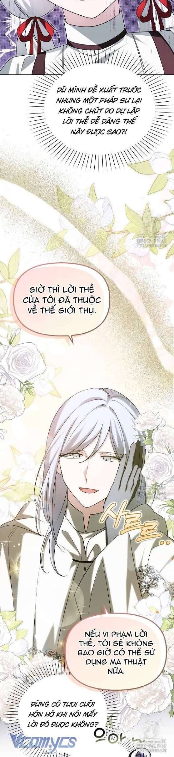 Kế Hoạch Nghỉ Hưu Của Nhân Vật Phản Diện - Chapter 33 - Page 36