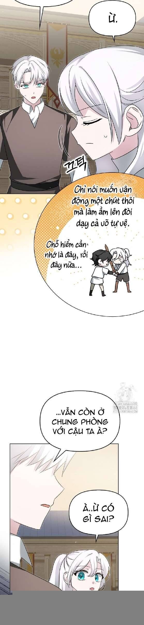 Kế Hoạch Nghỉ Hưu Của Nhân Vật Phản Diện - Chapter 34 - Page 7