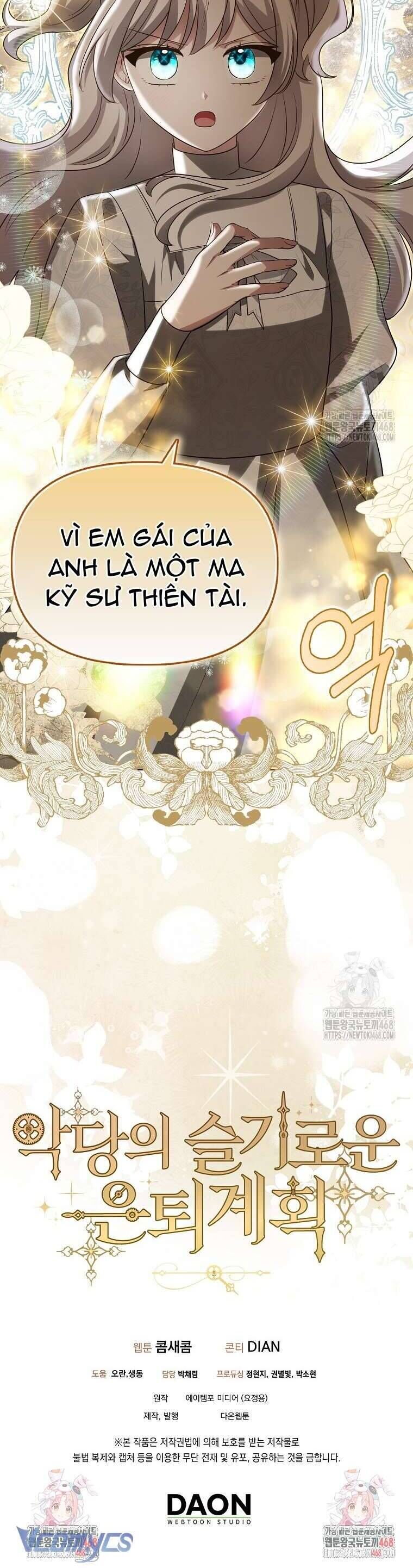 Kế Hoạch Nghỉ Hưu Của Nhân Vật Phản Diện - Chapter 35 - Page 42