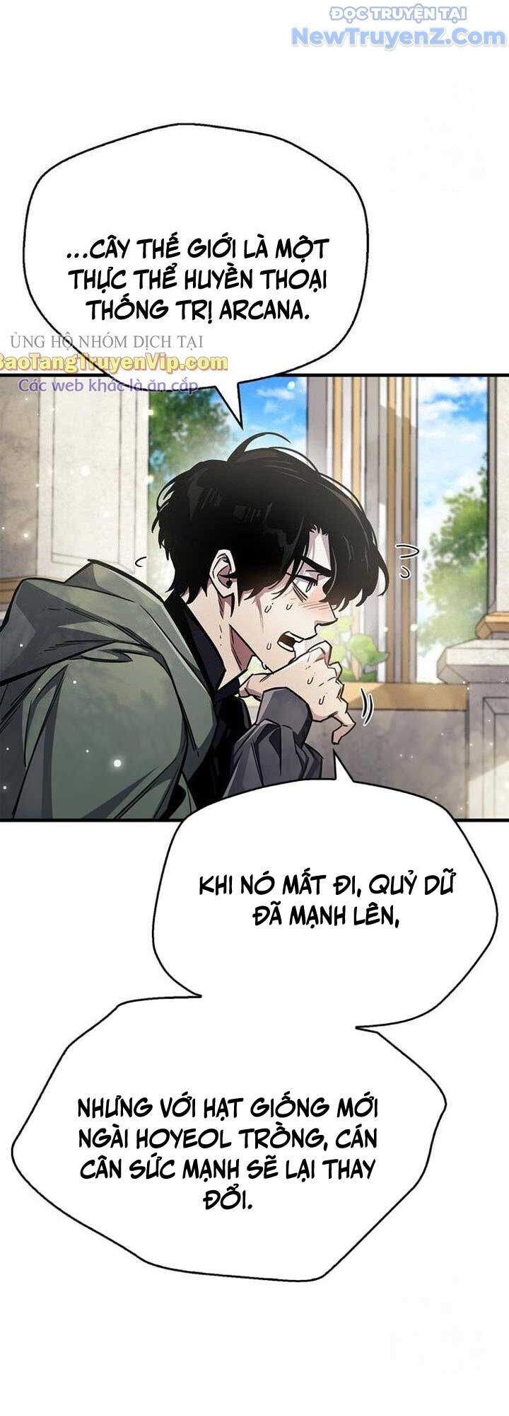 Người Chơi Che Giấu Quá Khứ - Chapter 66 - Page 34
