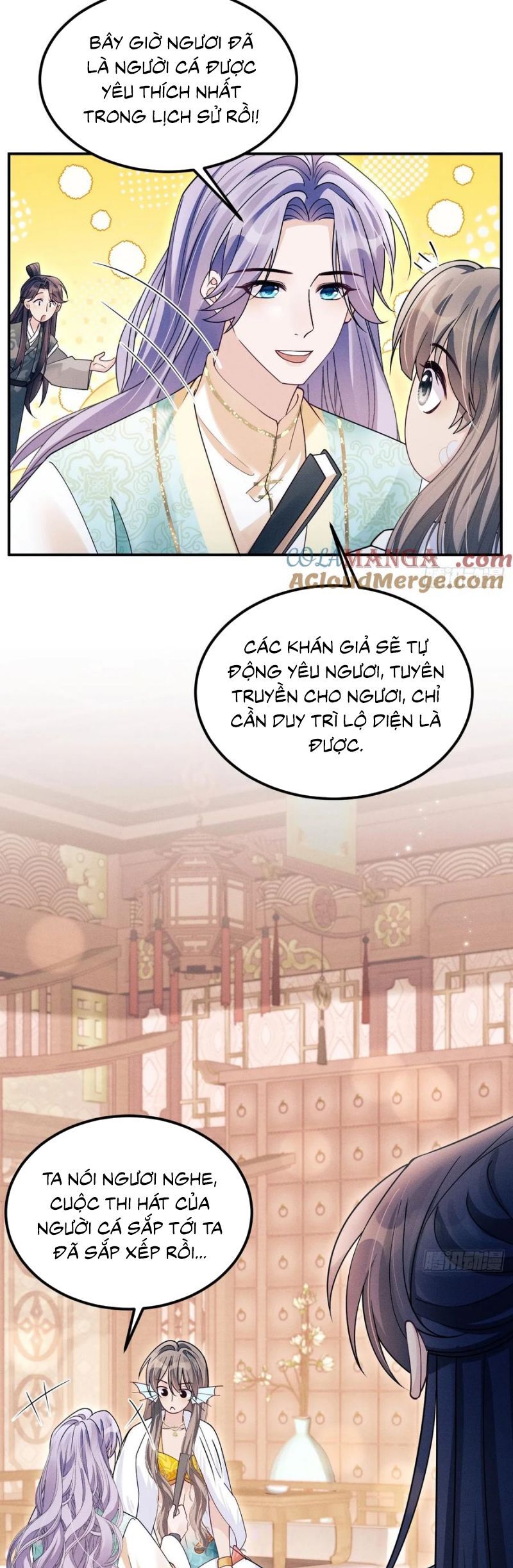 Tôi Hoài Nghi Ảnh Đế Đang Theo Đuổi Tôi Chapter 185 - Trang 11