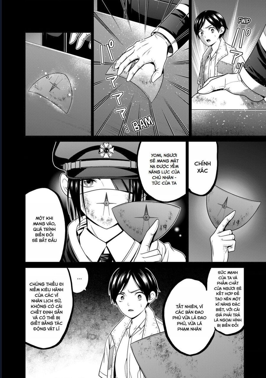 Địa Phủ Tokyo - Chapter 60 - Page 4