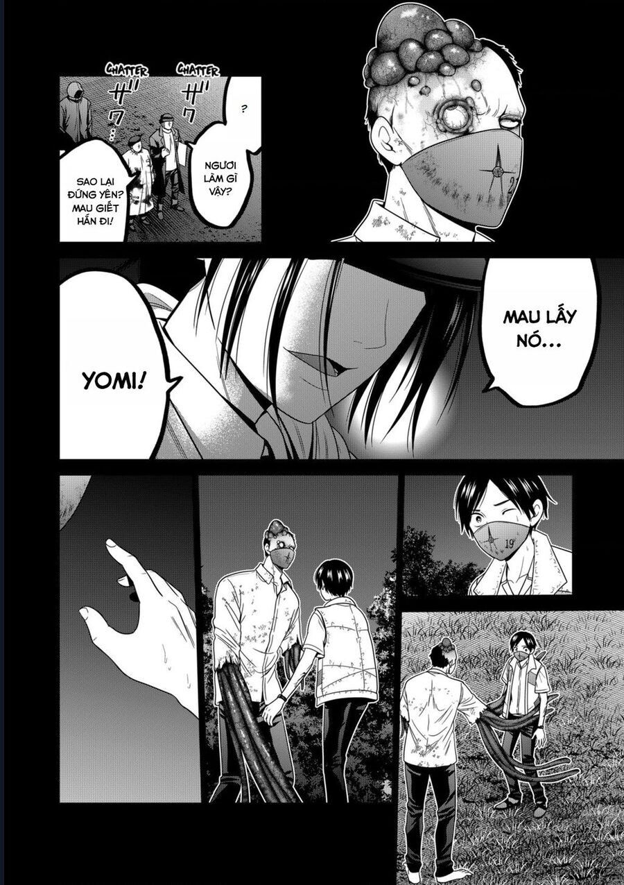 Địa Phủ Tokyo - Chapter 61 - Page 12