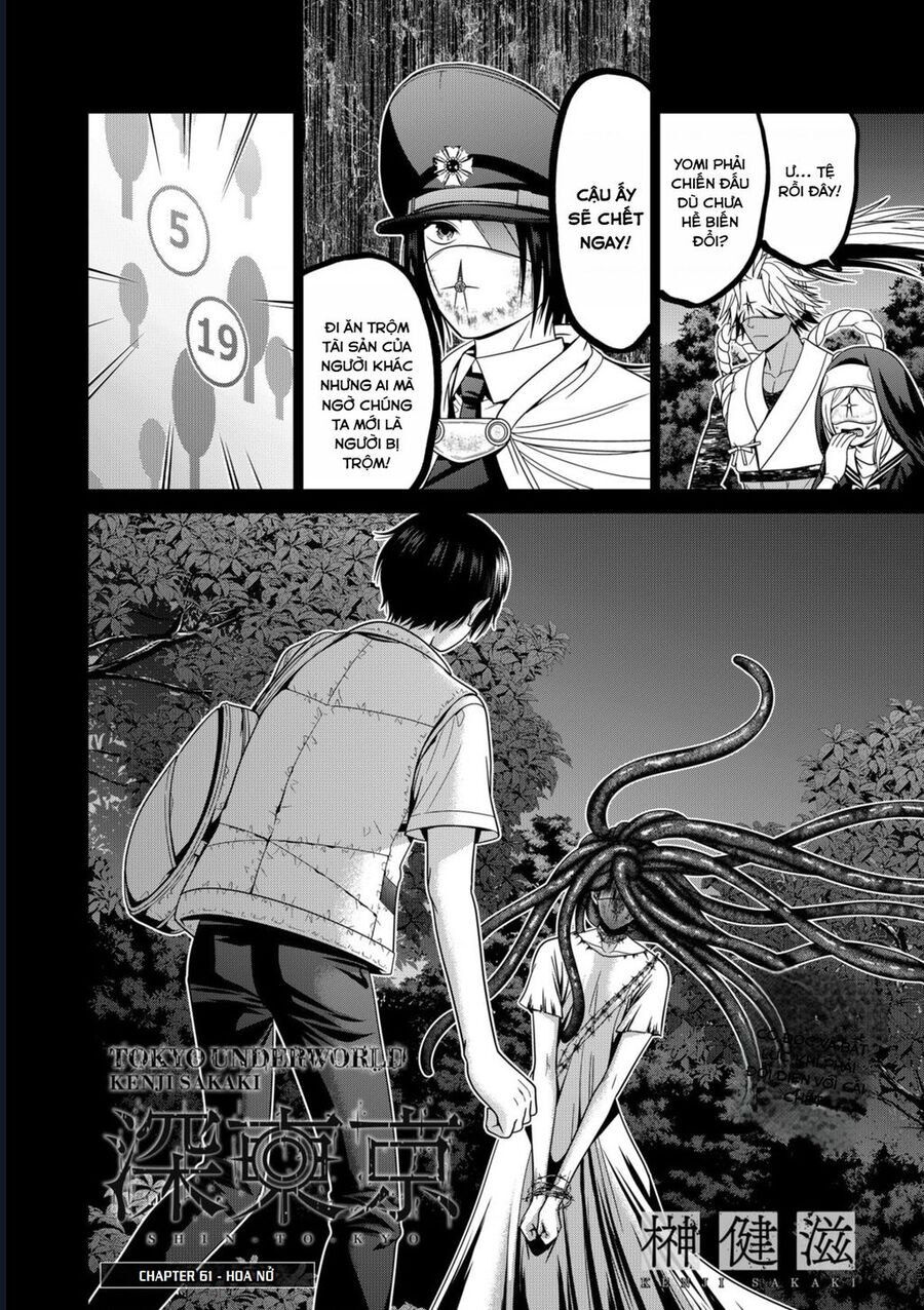 Địa Phủ Tokyo - Chapter 61 - Page 3