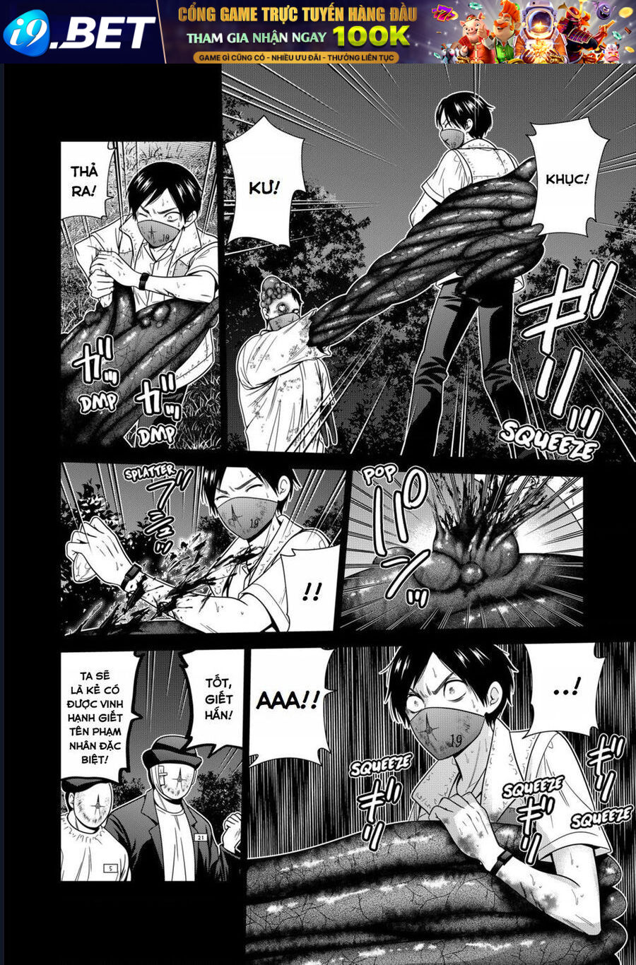 Địa Phủ Tokyo - Chapter 61 - Page 8