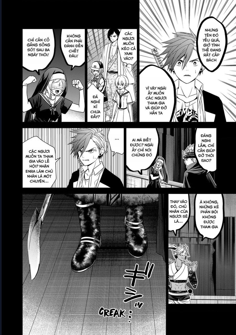 Địa Phủ Tokyo - Chapter 62 - Page 11