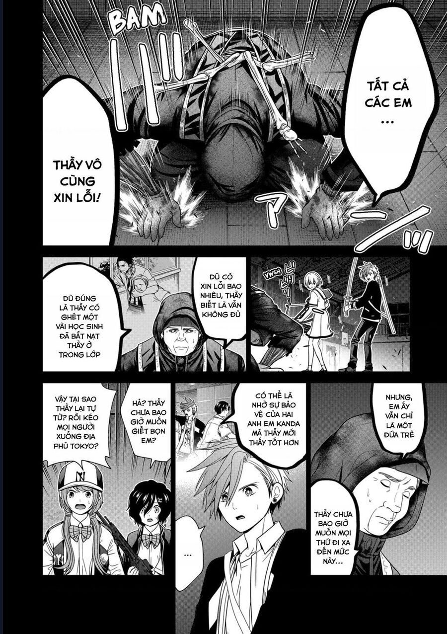Địa Phủ Tokyo - Chapter 62 - Page 15