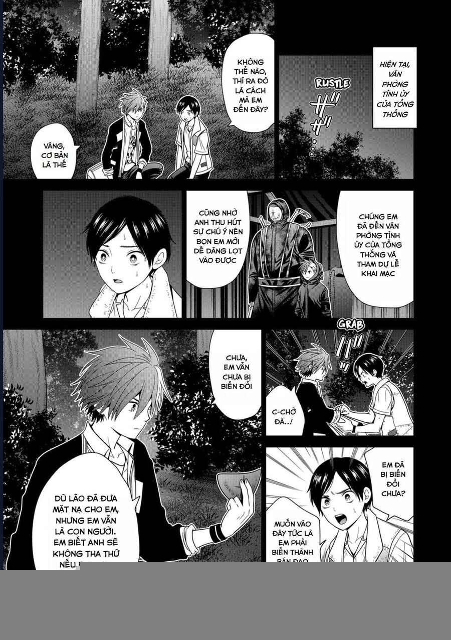 Địa Phủ Tokyo - Chapter 62 - Page 20