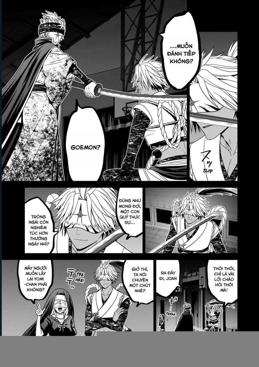 Địa Phủ Tokyo - Chapter 62 - Page 8