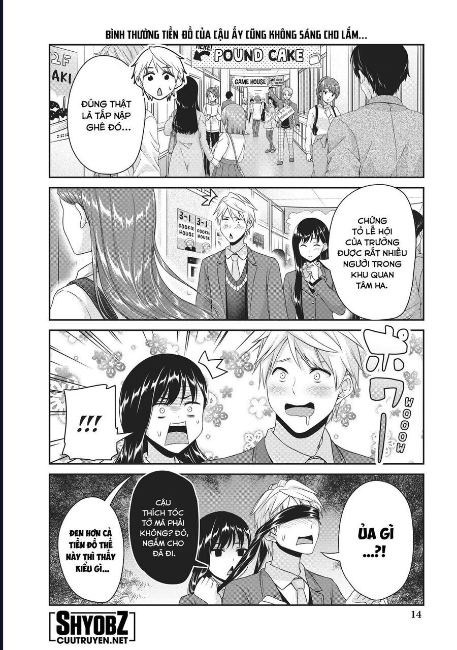 Thứ mà đôi ta mong muốn - Chapter 126 - Page 4