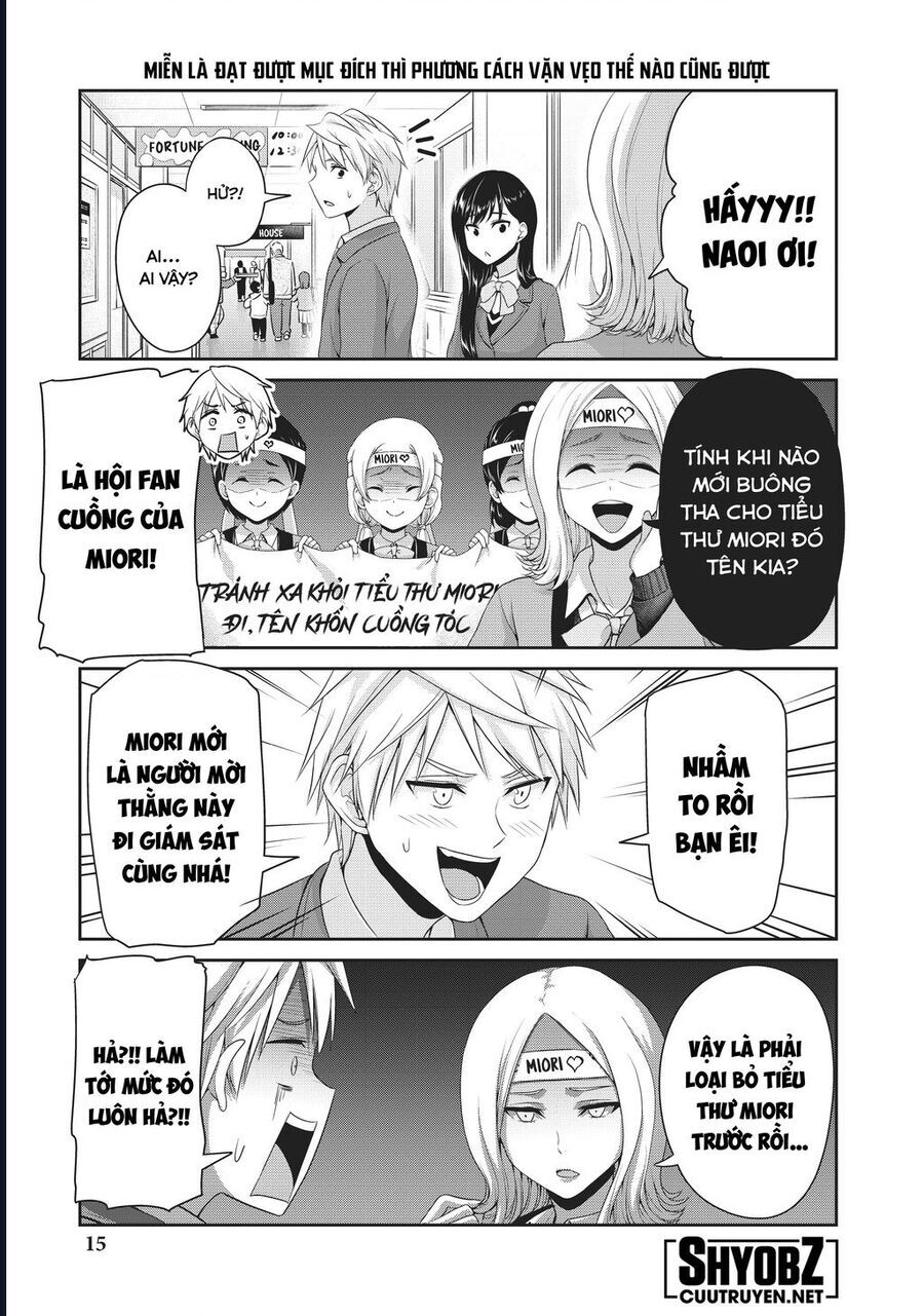 Thứ mà đôi ta mong muốn - Chapter 126 - Page 5