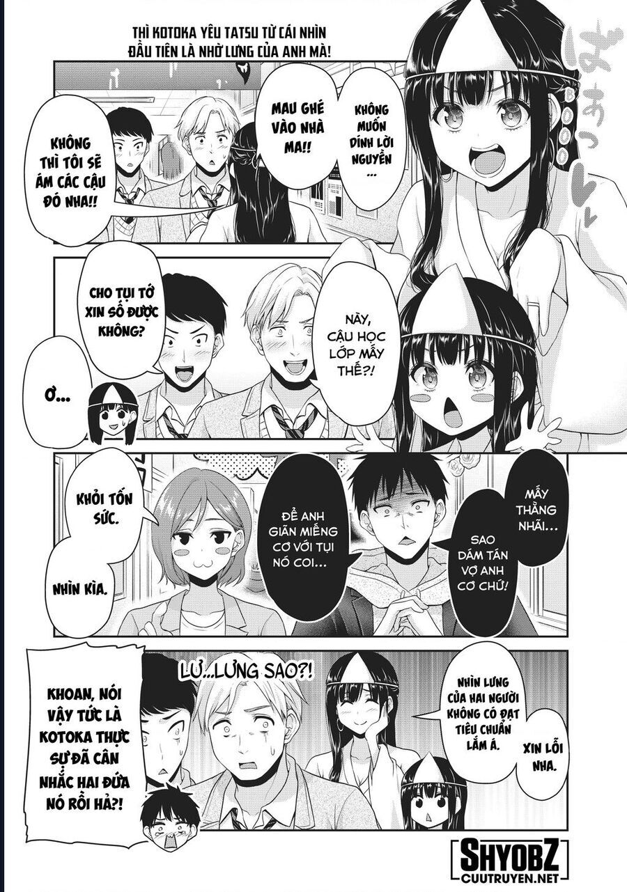 Thứ mà đôi ta mong muốn - Chapter 127 - Page 5