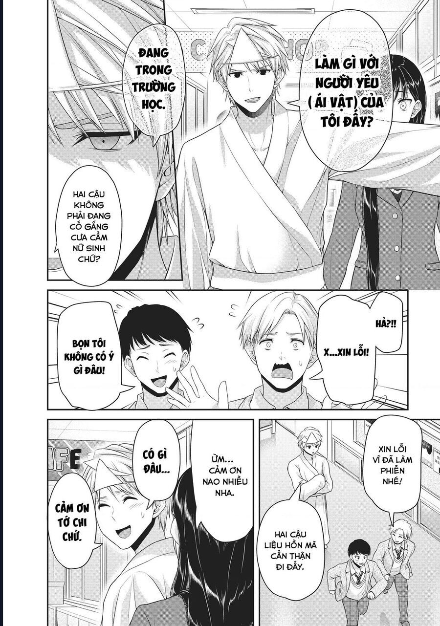 Thứ mà đôi ta mong muốn - Chapter 127 - Page 8