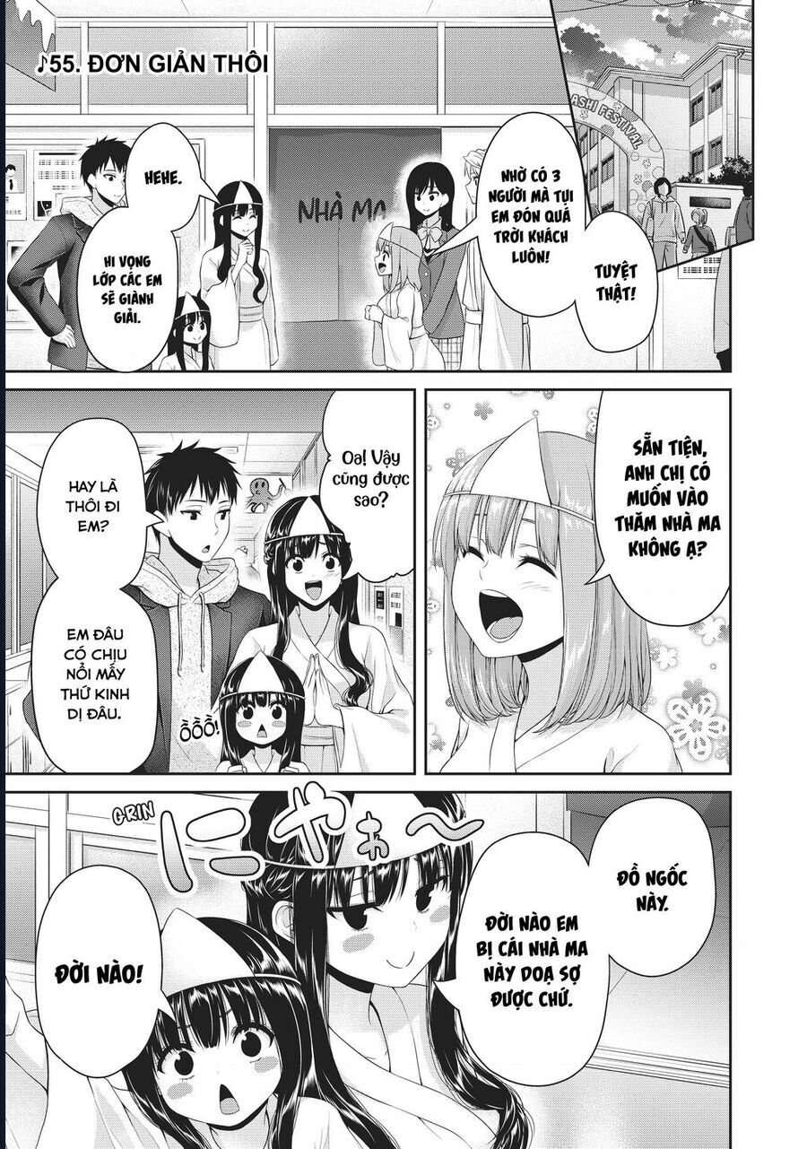 Thứ mà đôi ta mong muốn - Chapter 128 - Page 3