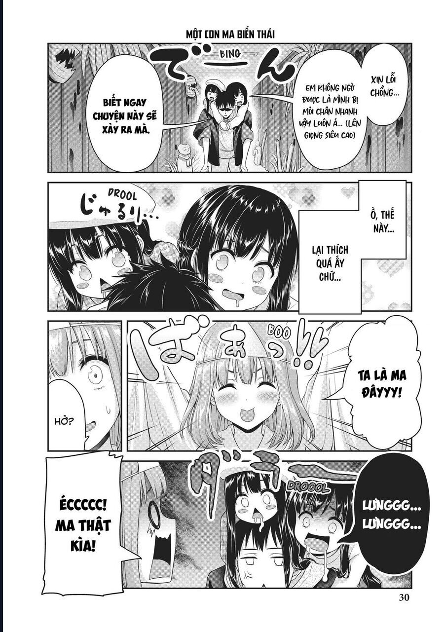 Thứ mà đôi ta mong muốn - Chapter 128 - Page 4