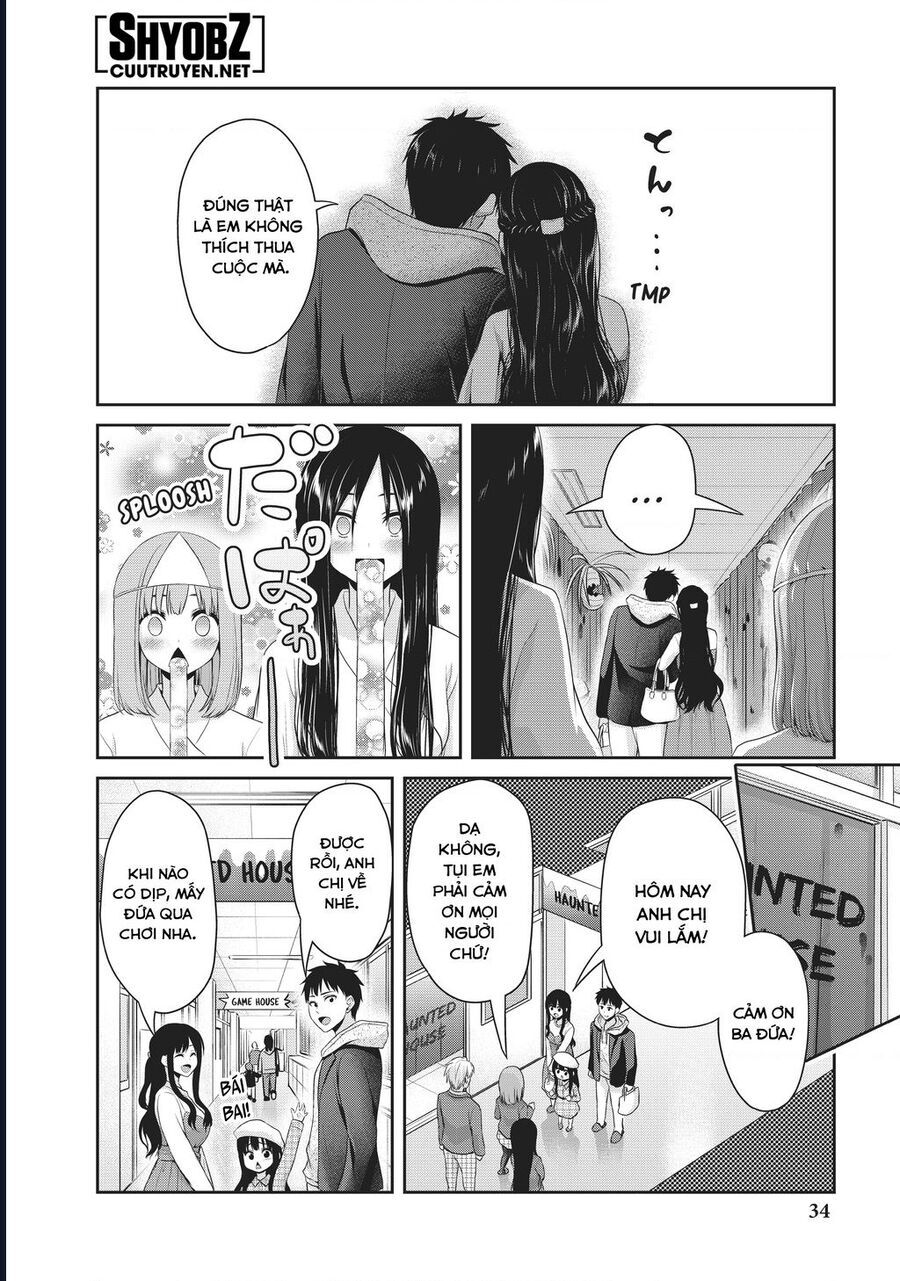 Thứ mà đôi ta mong muốn - Chapter 128 - Page 8