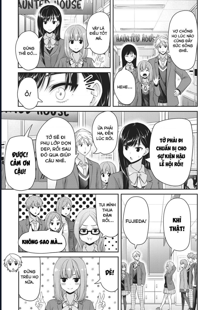 Thứ mà đôi ta mong muốn - Chapter 128 - Page 9