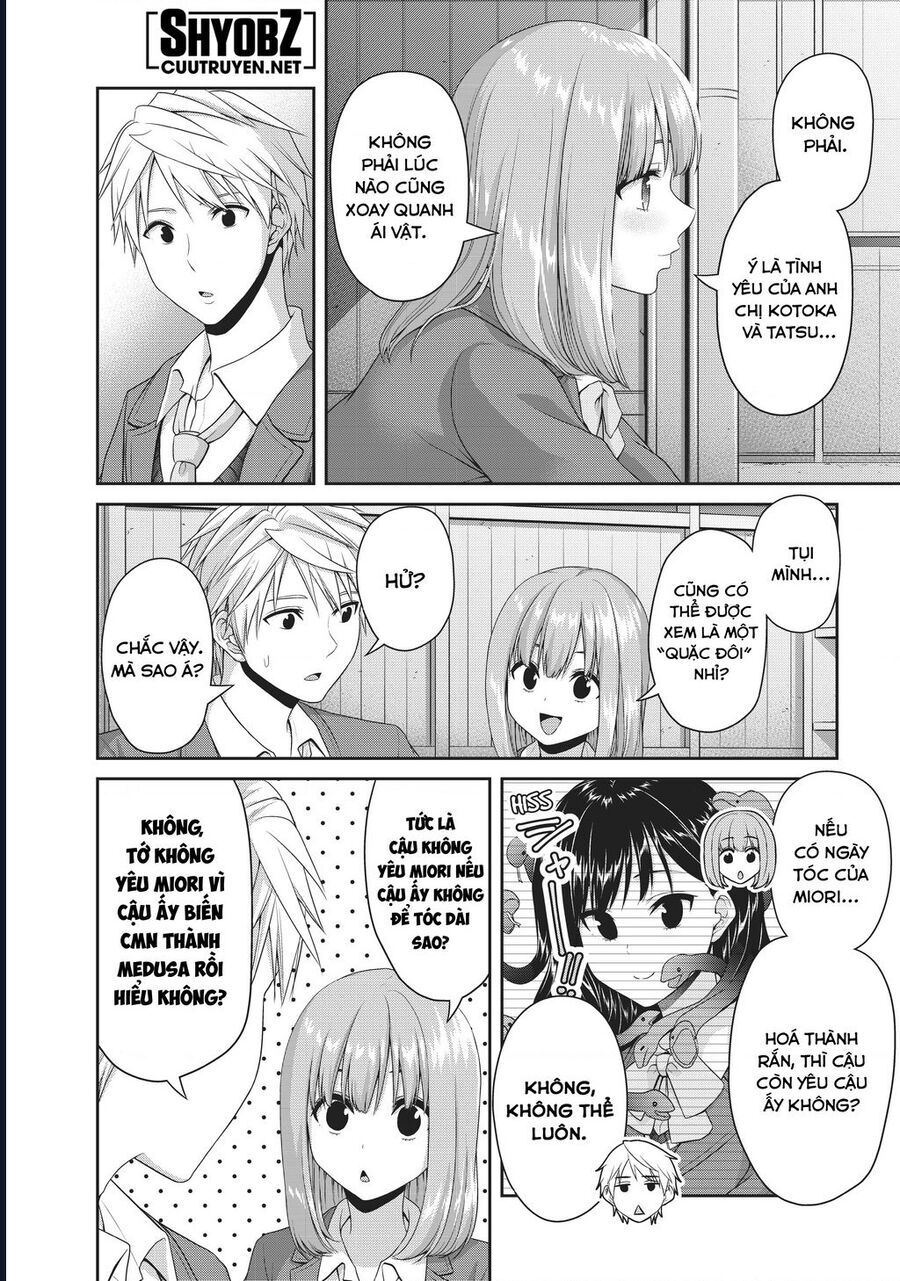 Thứ mà đôi ta mong muốn - Chapter 129 - Page 4