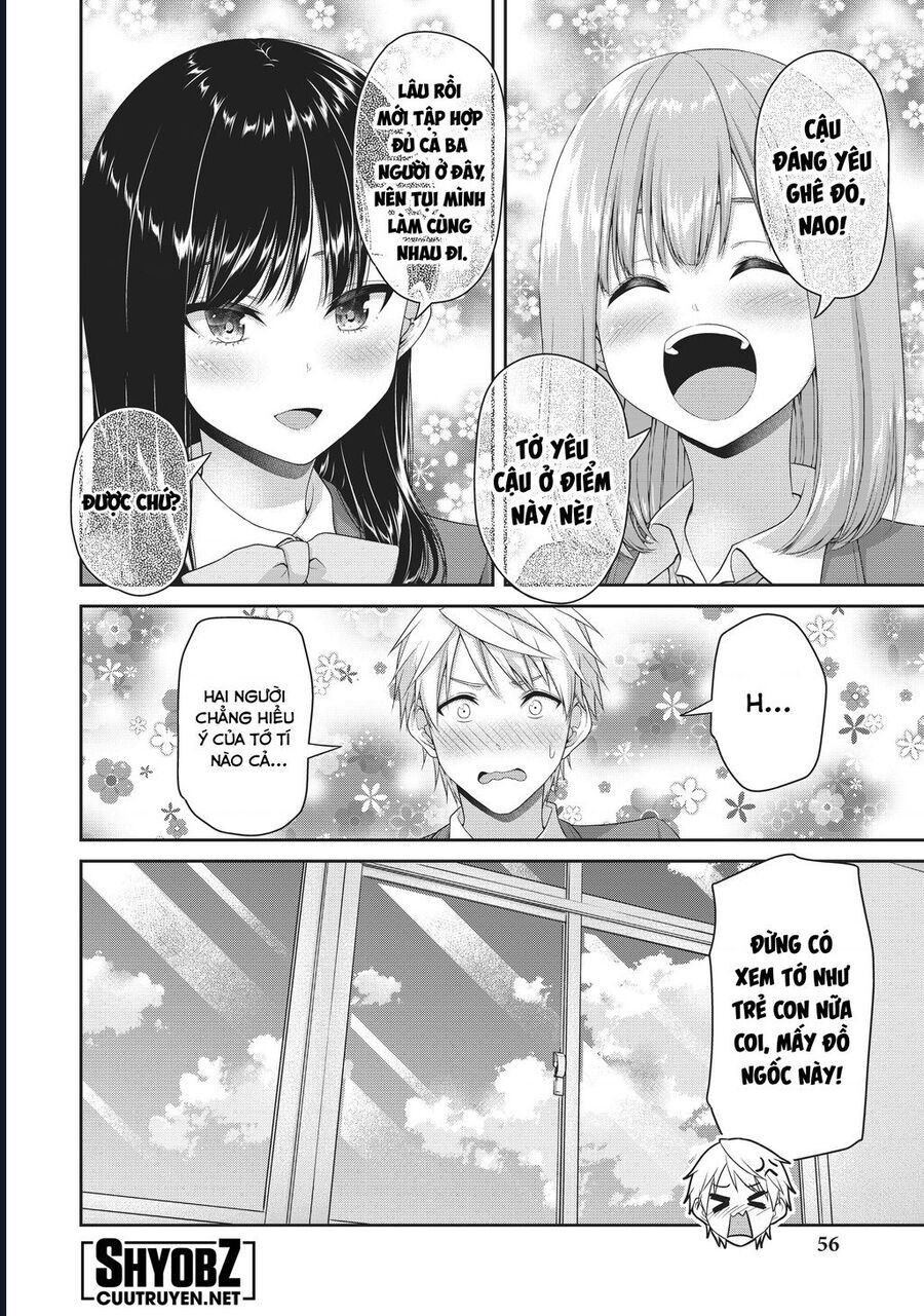 Thứ mà đôi ta mong muốn - Chapter 130 - Page 10