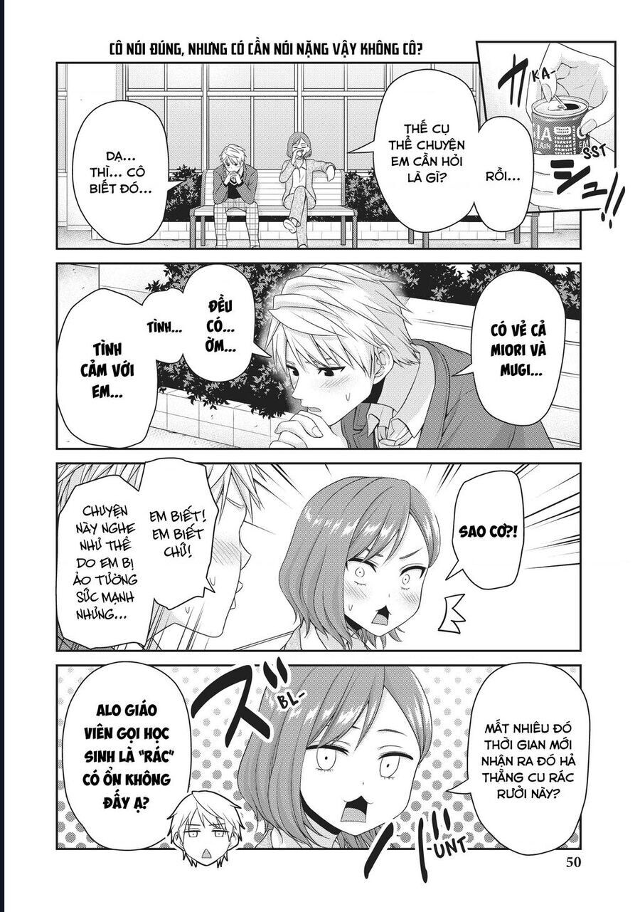 Thứ mà đôi ta mong muốn - Chapter 130 - Page 4