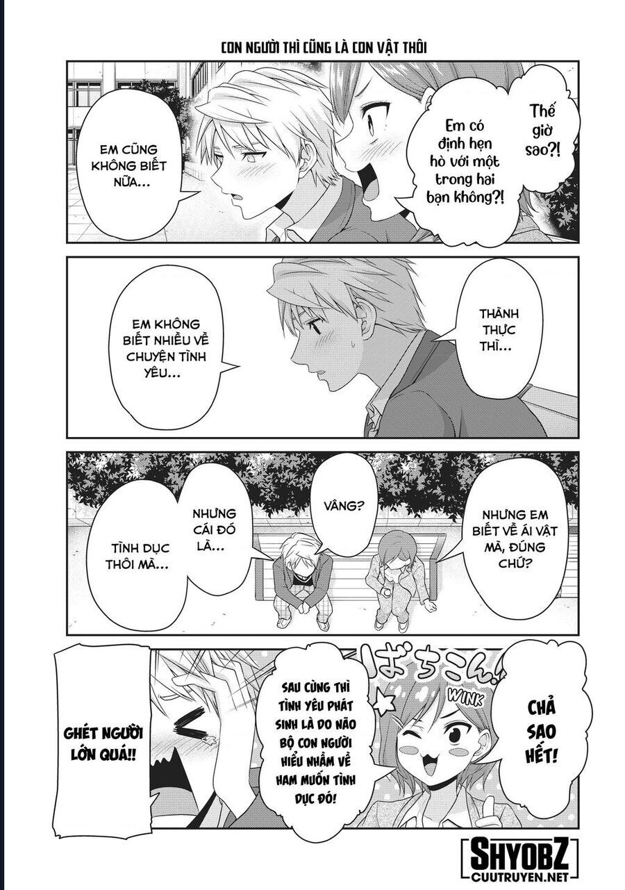 Thứ mà đôi ta mong muốn - Chapter 130 - Page 5