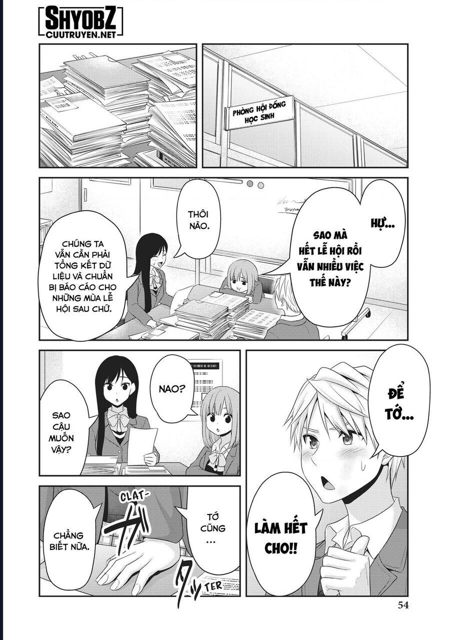 Thứ mà đôi ta mong muốn - Chapter 130 - Page 8