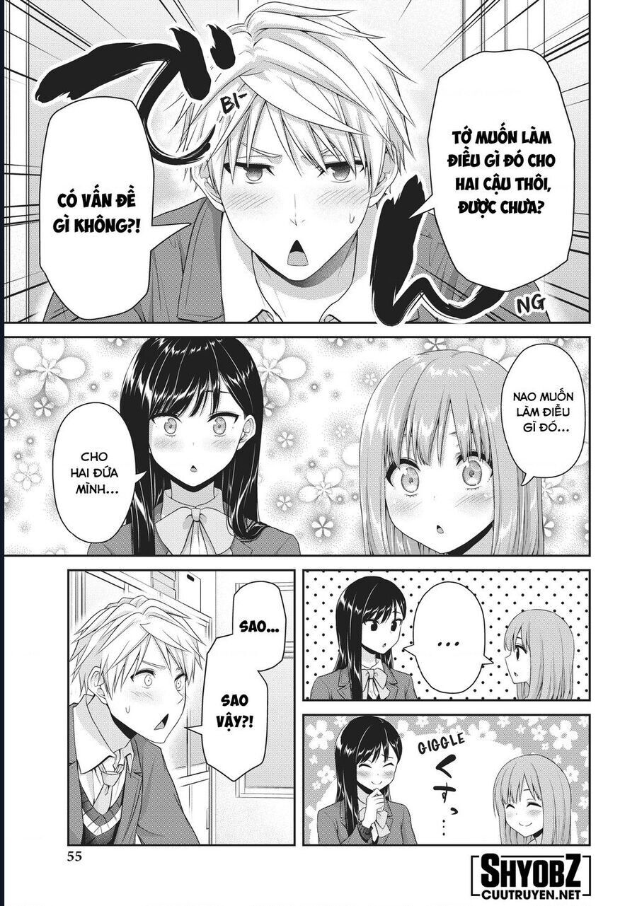 Thứ mà đôi ta mong muốn - Chapter 130 - Page 9